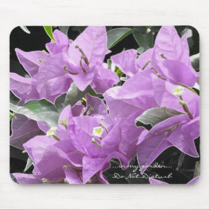 Lavender Flowers Mouse Mat