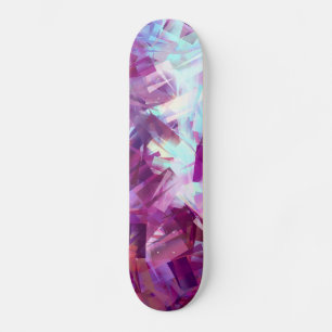 LAVENDER FLOWERS SKATEBOARD