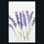 Lavender flowers stationery<br><div class="desc">Lavender flowers. Herbs. Garden. Kitchen décor. Purple flowers. Mug; pillow; cup; picture. Lavender décor. Lavender painting. Original watercolour painting by artist Monika Howarth.</div>