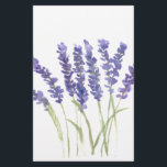 Lavender flowers stationery<br><div class="desc">Lavender flowers. Herbs. Garden. Kitchen décor. Purple flowers. Mug; pillow; cup; picture. Lavender décor. Lavender painting. Original watercolour painting by artist Monika Howarth.</div>