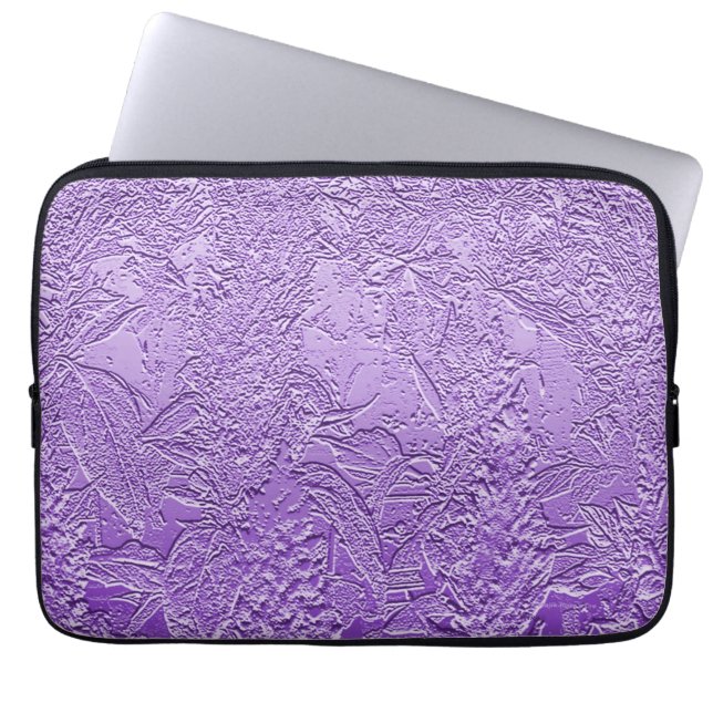 Lavender fun...... laptop sleeve (Front)