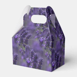 Lavender Gable Favour Box