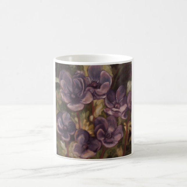 Lavender Garden Mug (Center)