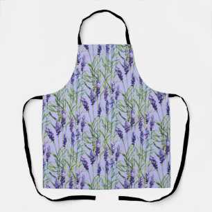 Lavender, gardening apron
