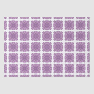 Lavender Geometric Gift Bag Tissue Paper