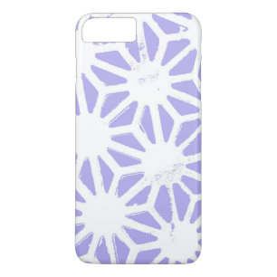 Lavender geometric pattern iPhone 8 plus/7 plus case