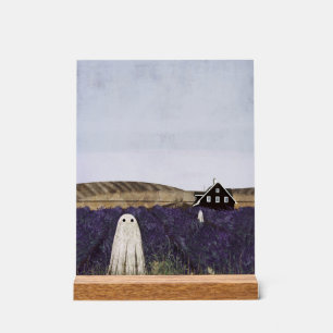 Lavender Ghost Acrylic Sign