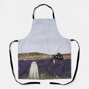 Lavender Ghost Apron
