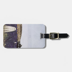 Lavender Ghost Luggage Tag