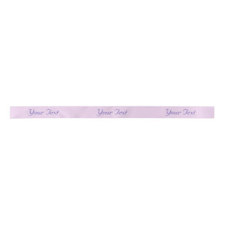 Lavender Gift Ribbon Your Own Text Satin Ribbon