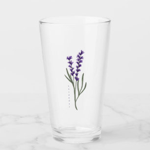 Lavender Glass Tumbler