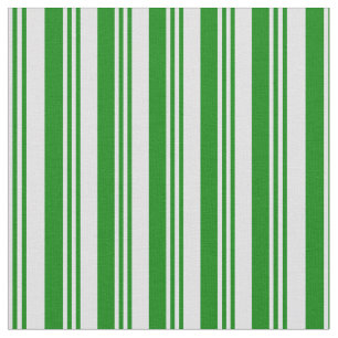 Lavender & Green Stripes Fabric