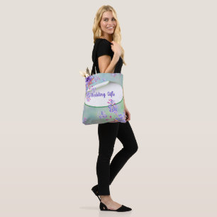 Lavender Green Wedding gifts Tote Bag
