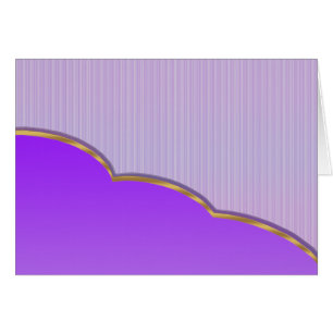 Lavender Greeting Card