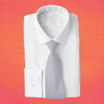 Lavender Grey Solid Colour Tie<br><div class="desc">Lavender Grey Solid Colour</div>