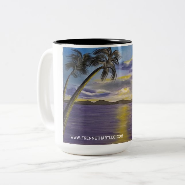 Lavender Haze Mug (Front Left)