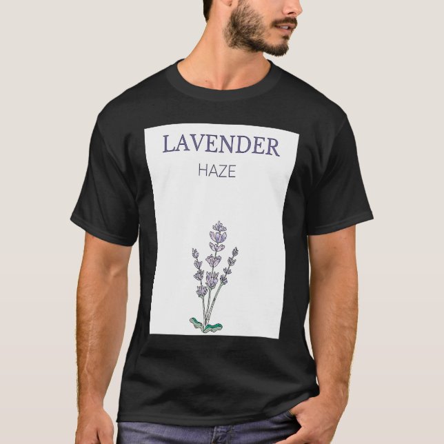 Lavender Haze T-Shirt (Front)
