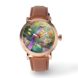 Lavender Headed Orange Breasted Fantasy Bird Watch