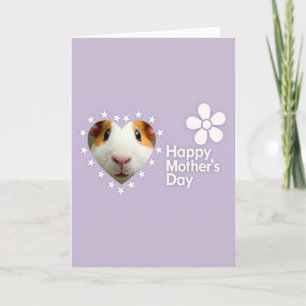 Lavender Heart Creature Card