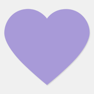 Lavender Heart Sticker