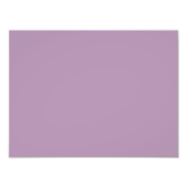 Lavender Herb Purple Trend Colour Background Photo Print (Front)