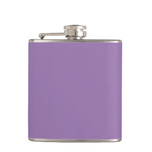 Lavender Hip Flask