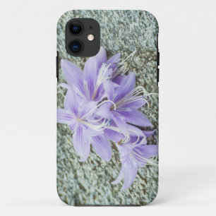 lavender hosta flowers in full bloom  iPhone 11 case