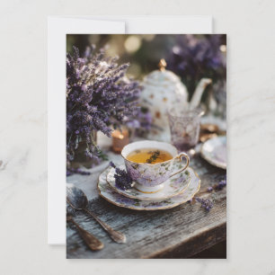 Lavender Hour   Gentle Gathering Invitation