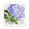Lavender Hydrangea Custom Wedding Napkins