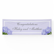 Lavender Hydrangea Wedding