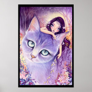 Lavender Illusion - BIG Print