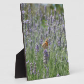 lavender in France Plaque (Side)