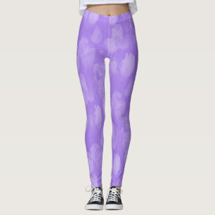 Lavender in Love.... Leggings