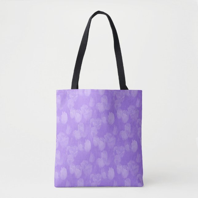 Lavender in Love.... Tote Bag (Front)