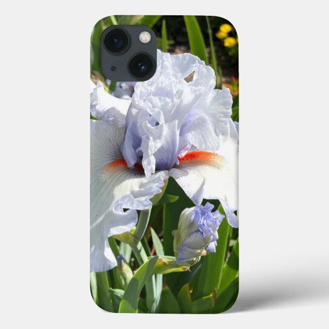 Lavender Iris Case-Mate Phone Case (Back)