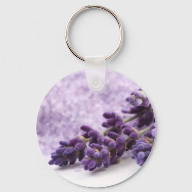 Lavender Keychain (Front)