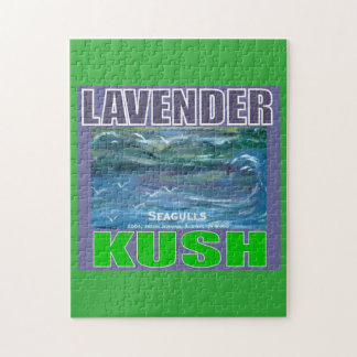LAVENDER KUSH JIGSAW PUZZLE