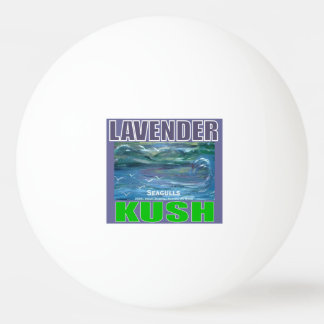 LAVENDER KUSH PING PONG BALL