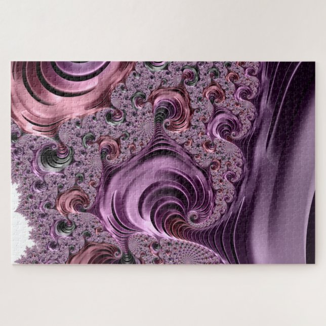 lavender lace puzzle (Horizontal)