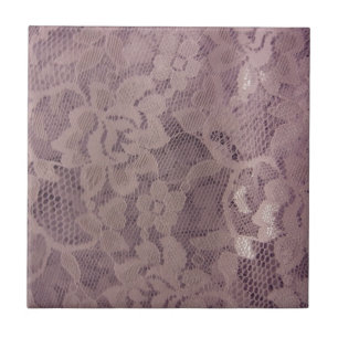 Lavender Lace Tile