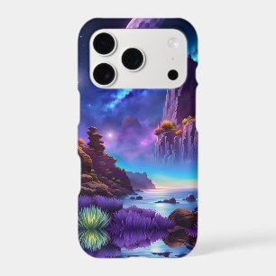 Lavender Landscape Fantasy