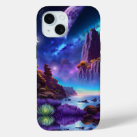 Lavender Landscape Fantasy