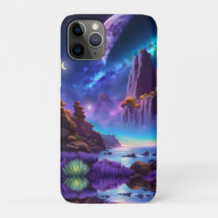 Lavender Landscape Fantasy iPhone 11 Pro Case