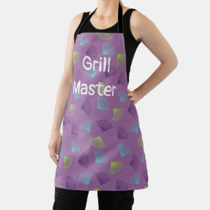 Lavender Leaves Apron