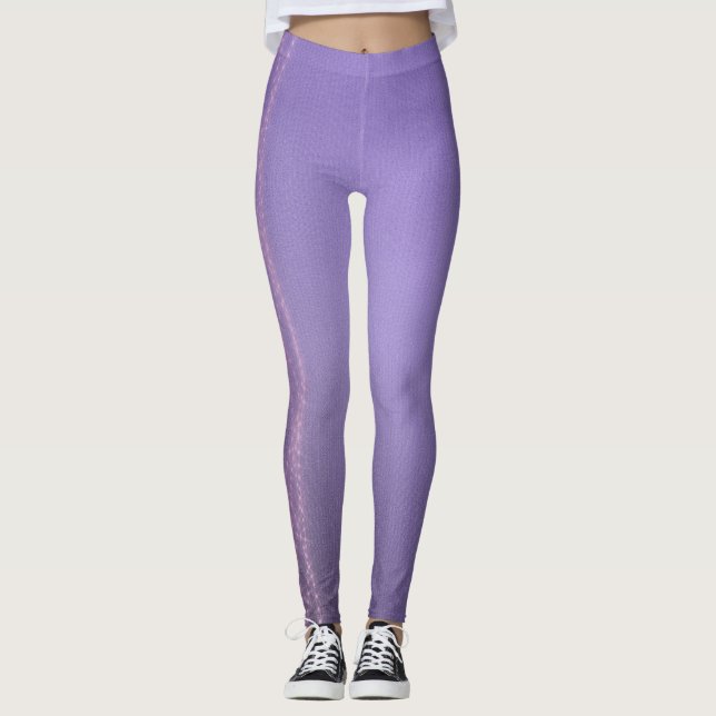 Lavender Leggings (Front)