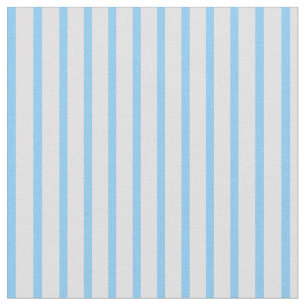 Lavender & Light Sky Blue Coloured Lines Fabric