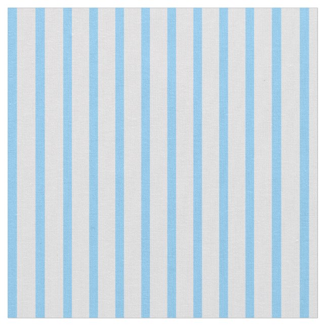 Lavender & Light Sky Blue Coloured Lines Fabric (Close Up)