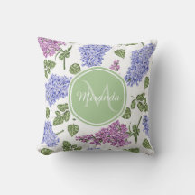 Lavender Lilac Monogram