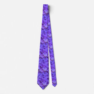 Lavender lilac purple Hydrangeas purple Flowers Tie