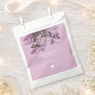 Lavender, Lilacs and Roses, Wedding  Favour Bags